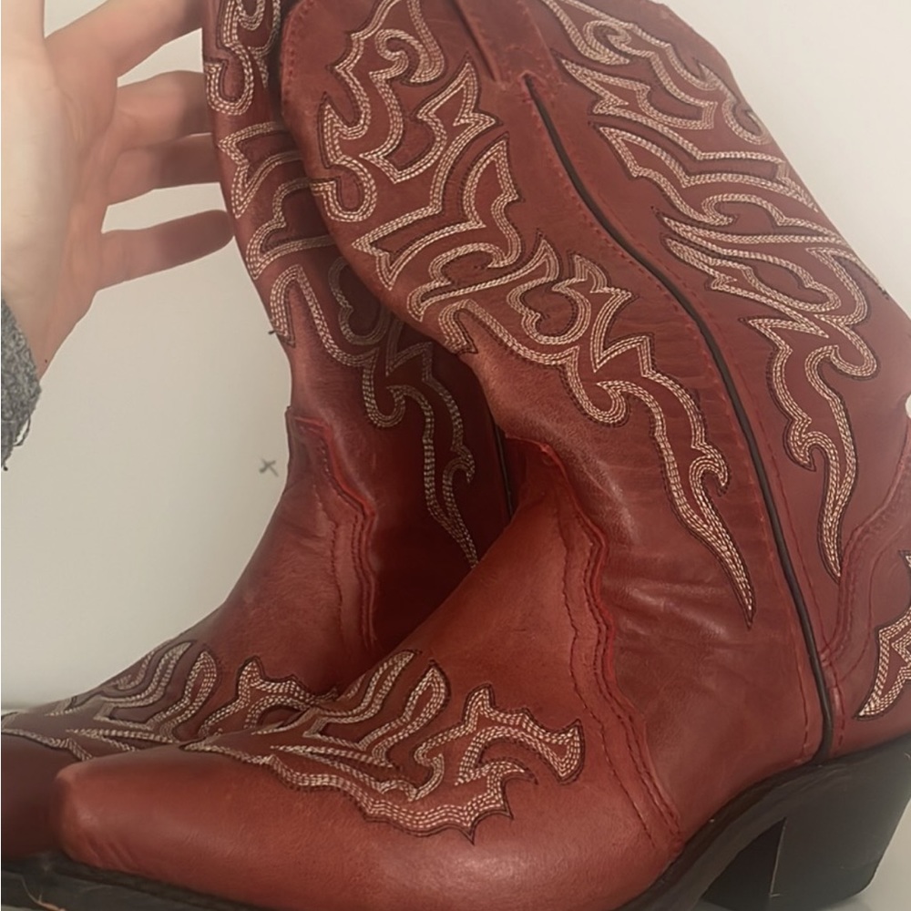 Cowboy boots from Nashville.   Size 5.5